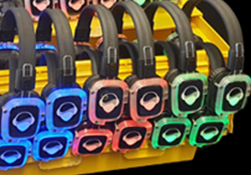 Silent Disco - Koptelefoon